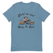 Hold On and Enjoy the Ride Unisex Children's Children's T  Children's T-shirt 100