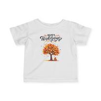 Thanksgiving Infant Tee, Cute Baby  Children's T-shirt,Happy Thanksgiving Children's Children's T  Children's T-shirt, 100