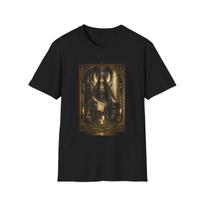 High Priestess Tarot Children's Children's Children's T  Children's T-shirt Gothic Occult Art Graphic Tee 150