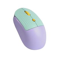 M11 2.4GHz Wireless Mouse, Silent, Rechargeable, Energy-Saving, Portable, Compact, with USB Receiver, Compatible with PCsLaptopsComputers