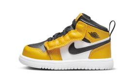 Air Jordan 1 Mid ALT TD 'Taxi' 23.5