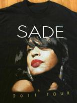 Vintage 2011 Sade 2011 Tour Unisex Short Sleeve T-shirt S-5XL M