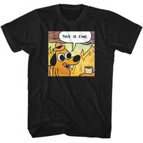 This Is Fine - 1St Panel - Officially Licensed American Classics - Front Print S 150