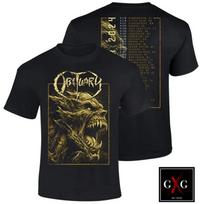 OBITUARY cd lgo SCREAMING DEMON US '24 Official SHIRT MD New dying of everything 4XL