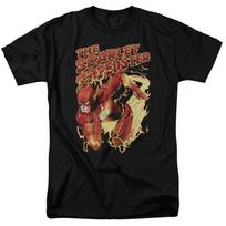 The Flash Scarlet Speedster DC Comics Licensed  Children's T-shirt 150