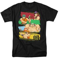 South Park - South Park Anime -  Unisex Short Sleeve Children's T-shirt - Black 160