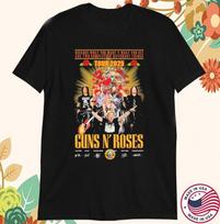 Guns N' Roses Tour 2026 T-shirt size S-5XL S