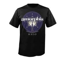 AMORPHIS cd cvr HALO Official SHIRT XL New elegy tuonela eclipse tales lakes L