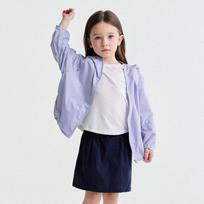 Yun'er Ma Kids' UPF50+ Sun Protection Hoodie 140