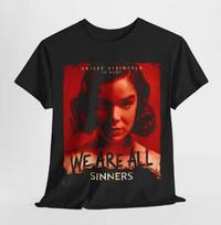 Aesthetic Sinners 2026 Action Movie Graphic T-shirt size S-5XL XXL
