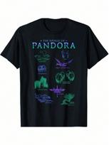 1962 Year -Avatars The World Of Pandoras Flora & Fauna T-Shirt S