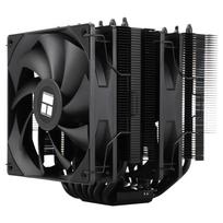 Thermalright Phantom Spirit 120 SE Black CPU Cooler, Dual TL-C12B V2 PWM Fans and Double Tower, 7 Heat Pipe Heatsink Cooler, AM4AM5 & Intel