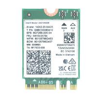 [Small Lab] Wireless LAN Card Wireless AX210NGW Wi-Fi 6E Bluetooth 5.3 Intel Wireless Card WLAN (WiFi6E Card)