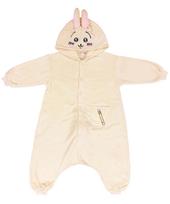 Character Coral Fleece Rabbit Costume for Children, Size 130cm