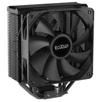 PCCOOLER CPS Paladin EX400 Air-Cooled CPU Cooler, 130mm PWM Fan, 180W TDP, 4 High-Performance Heat Pipes, Nickel-Plated Anti-Oxidation Protective
