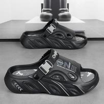 Unisex Summer Flip-Flops: Trendy Thick-Soled, Non-Slip, Outdoor Sandals with  Stepping on Clouds  Comfort. 36-37
