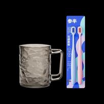 Canban Oral Care Set: Mouthwash Cup & Toothbrushes
