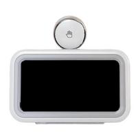 Suction Cup Shower Phone Mount Adjustable Shower Storage Rack Wall-Mounted Phone Stand  Shower