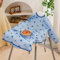Mess-Free Baby Waterproof Bib Full Coverage Kids Full Coverage Bib New Clean Feeding Bib CC36