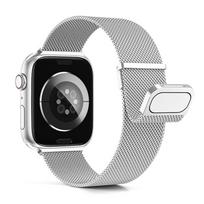 Magnetic stainless steel bracelet for Apple Watch series 11/SE3/10/9/8/7/6/5/4 (38/40/41)