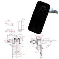with Keys Distribution Box Lock Weather-resistance Cabinet Lock Toolbox Lock  Hardware Lock 1
