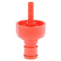 Carbonation Cap PET Bottle Counter Pressure Filler Ball Lock Carbonization Cap Connector