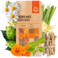 Yerba Mate Green Touch Mate Equilibrio Ashwagandha 500 G Chmiel Naturalna