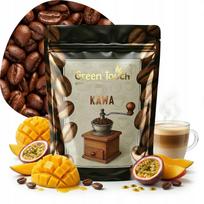 Kawa Ziarnista O Smaku Marakuja Z Mango 200 G Kawa Owocowa Green Touch