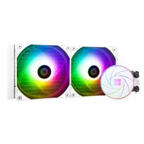 Thermalright AQUA ELITE 240 WHITE ARGB CPU Liquid Cooler, 240mm CPU Cooling Row Size, 120mm PWM Fan, S-FDB Bearing, ARGB All-in-One Liquid Cooler
