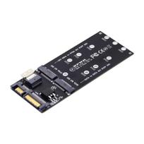 Chenyang M.2 NVMe PCIE SSD to SFF-8654 & NGFF SATA SSD to SATA 2-in-1 Combo Adapter for Motherboards (Does not work for NVMe SSD to SATA)