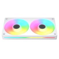 COUGAR Unity240-FW ARGB One-piece molded single-frame fan [UNITY ARGB] series 240mm Standard rotation White model [CF-UN240FW-RGB]
