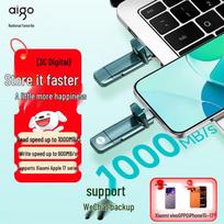 aigo U397 256GB Dual-Interface USB 3.2 Gen 2 SSD U-Disk