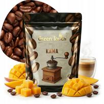Kawa Ziarnista Smakowa Mango Soczyste Mango Arabica 200 G Green Touch
