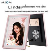ARZOPA 10.1-inch Smart Cloud Digital Photo Frame CN plug (adapter included)