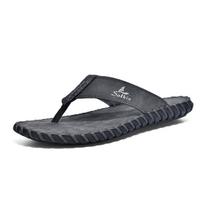 Plus Size Men's Non-Slip Beach Flip-Flops - Soft Sole, Stitched Design, Summer Style 48