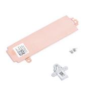 MOQIAN M.2 2280 SSD Heatsink Thermal Shield 26X1Y 026X1Y with Support Bracket for X8MY9 0X8MY9 G15 5510 5511 5515 Gaming Laptops