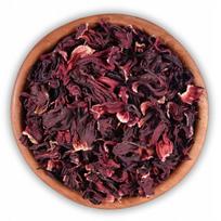 Hibiskas Džiovintas Gėlės 500 G Arbata Didelė Pakuotė Sudaninis Malva Gėlės