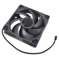 120mm Case Fan, 120mm x 120mm x 30mm Cooler Fan, Ball Bearing, 4-Pin DC 12V 3000 rpm Cooling Fan, for PC Cases 30mm Thickness