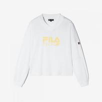 Fila Sports Shirt Hailey Bieber Whi Fs2poh2h91f white/W80