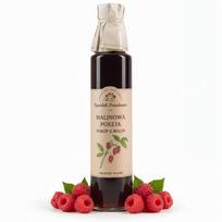 Syrop Malinowy Naturalny Z Malin 315 G Aromatyczny Dodatek Do Herbaty