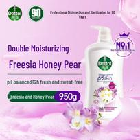 Dettol Freesia & Pear Scent Nourishing Body Wash