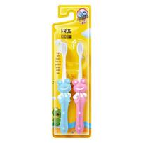 Kids Frog Soft Bristle Toothbrush Set (10-Pack)