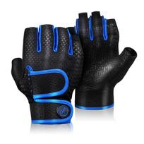 3/4 Finger Anti-Callus Gloves for Surfing, Paddleboarding, Kayaking, Weightlifting, and Rock Climbing XXL