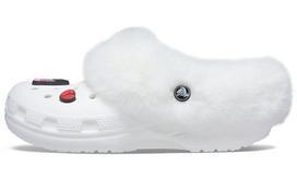 Crocs Classic Clog Crocs White Unisex Slippers 207409-100 36-37