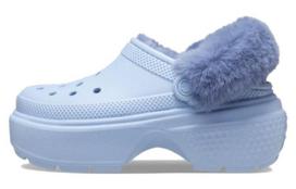 Crocs Stomp Lined Clog 'Calcite Blue' Gs 208546-4NS 37-38