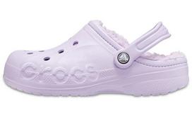 Crocs Baya Lined Clogs 'Lavender' 205969-50P 37-38