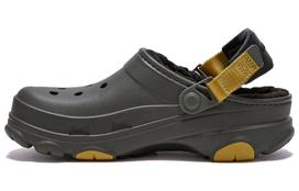 Crocs All Terrian Lined Clogs 'Dusty Olive' 207936-3J5 38-39
