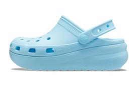 Crocs Classic Clog Slip Resistant Cushioning Abrasion Resistant Children's Sandals Blue Kids' 207708-411 29-30