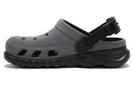 Crocs Duet Max Atspindintis klumpė 'Pilka Juoda' 209193-0WN 46-47