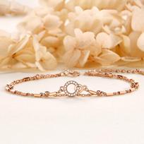 S925 Sterling Silver Mobius Bracelet - Light Luxury Double Layer Women's Fashion Chain, Trendy Hand Jewelry 2024. 925 Silver
